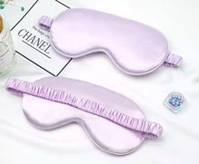 Load image into Gallery viewer, Satin Eye Mask makes for a lovely add on gift, especially for those who need a pamper, are feeling unwell or may be in hospital. Sutherland Shire Gifts. Sutherland Shire Delivery. Sydney Wide Delivery. Australia Wide Delivery.
