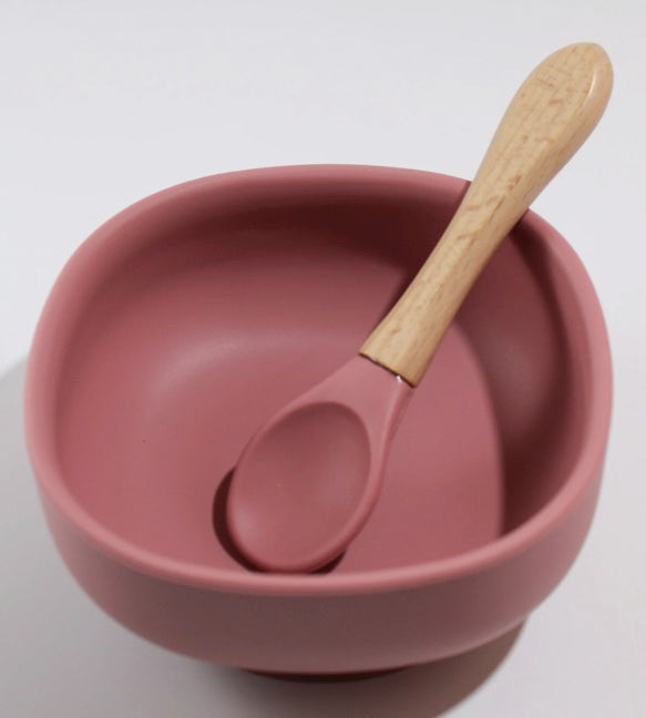 Silicon Feeding Bowl and Spoon is a funky but practical add on gift for the newborn bub or small toddler. Colours are more vibrant than pics show! Sutherland Shire gifts. Sutherland Shire delivery. Sydney wide delivery. Australia wide delivery.