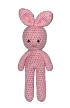 Load image into Gallery viewer, Crotchet Bunny&#39;s are a gorgeous keepsake to add to any newborn or toddler gift. Sutherland Shire Gift. Sutherland Shire Delivery. Sydney Wide Delivery. Australia Wide Delivery.
