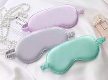 Load image into Gallery viewer, Satin Eye Mask makes for a lovely add on gift, especially for those who need a pamper, are feeling unwell or may be in hospital. Sutherland Shire Gifts. Sutherland Shire Delivery. Sydney Wide Delivery. Australia Wide Delivery.
