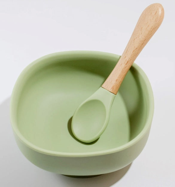 Silicon Feeding Bowl and Spoon is a funky but practical add on gift for the newborn bub or small toddler. Colours are more vibrant than pics show! Sutherland Shire gifts. Sutherland Shire delivery. Sydney wide delivery. Australia wide delivery.