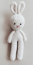 Load image into Gallery viewer, Crotchet Bunny&#39;s are a gorgeous keepsake to add to any newborn or toddler gift. Sutherland Shire Gift. Sutherland Shire Delivery. Sydney Wide Delivery. Australia Wide Delivery.
