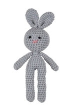 Load image into Gallery viewer, Crotchet Bunny&#39;s are a gorgeous keepsake to add to any newborn or toddler gift. Sutherland Shire Gift. Sutherland Shire Delivery. Sydney Wide Delivery. Australia Wide Delivery.
