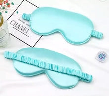 Load image into Gallery viewer, Satin Eye Mask makes for a lovely add on gift, especially for those who need a pamper, are feeling unwell or may be in hospital. Sutherland Shire Gifts. Sutherland Shire Delivery. Sydney Wide Delivery. Australia Wide Delivery.
