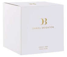 Load image into Gallery viewer, These large Classic Daniel Brighton scented candles make a beautiful add on gift. They are 500g = 60 hours burning time. White with gold lid, scents listed below. Sutherland Shire Delivery. Sydney wide delivery. Australia wide delivery.
